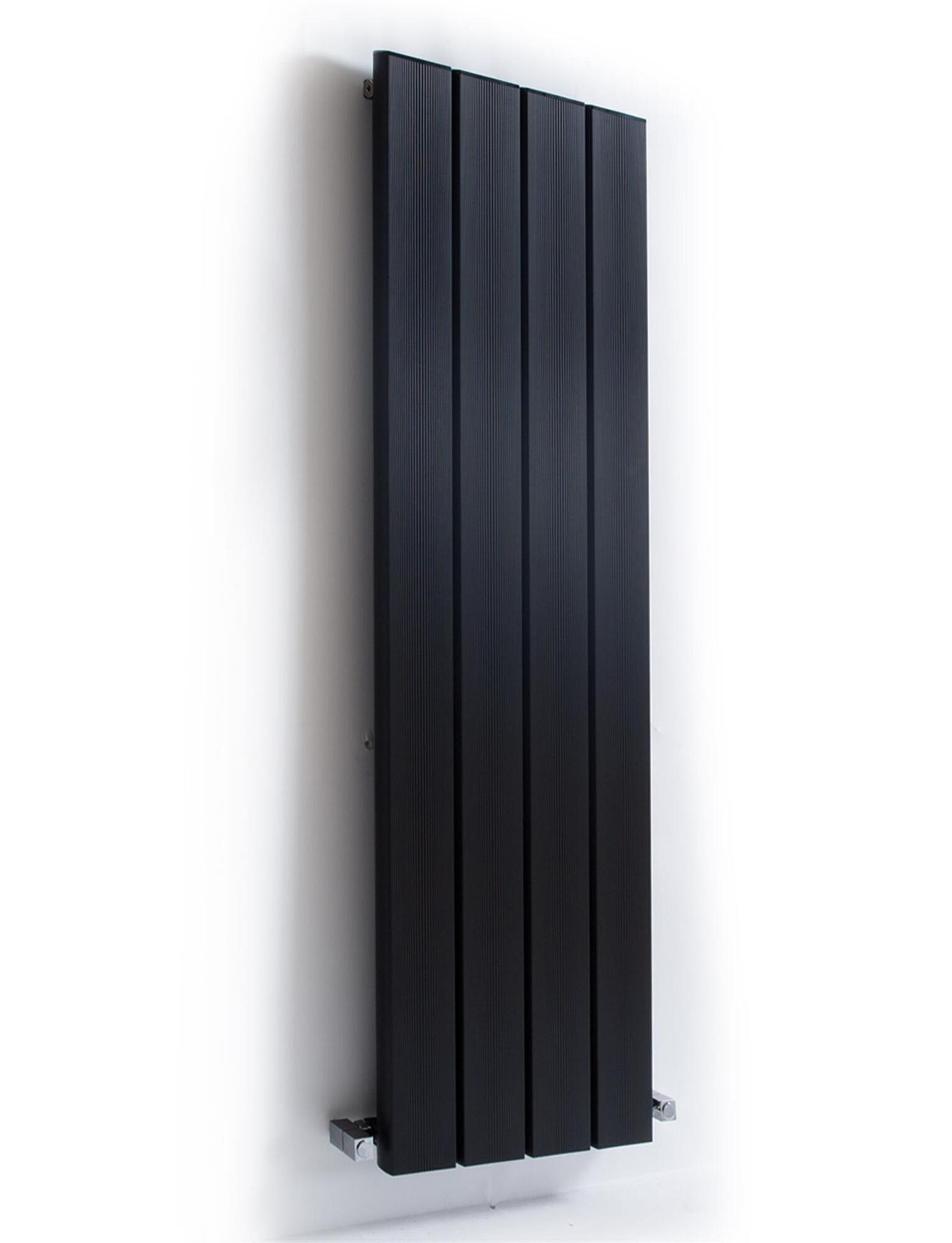 Радиатор Hammam MIMOSA Aluminium radiator комбинированный; электрический или водяной Алюминий  - Вид №26