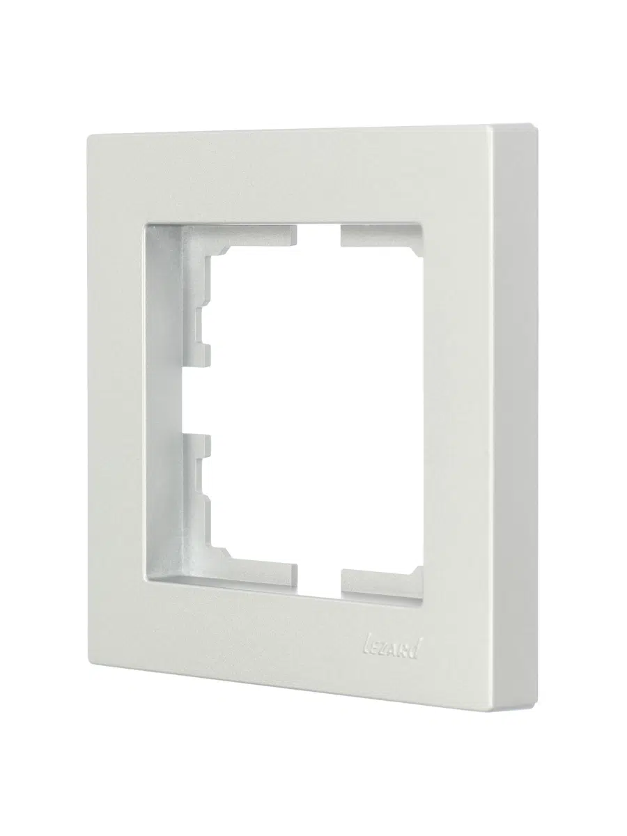 VESNA Рамка горизонтальная платина LEZARD 742-3500-146 - Вид №1