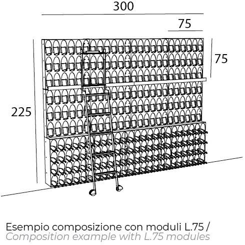 ELITE TO BE Кантинетта в ферро Eno sun-id-1470686 - Вид №4