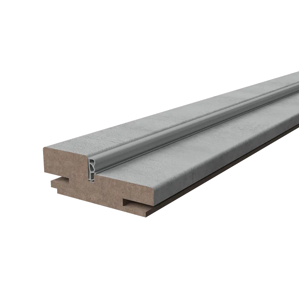 Дверная коробка телескопическая Сохо/Сиэтл 2100x80x28 мм ПВХ ламинация цвет лофт светлый (комплект 2.5 шт.) VFD STLM-2124674