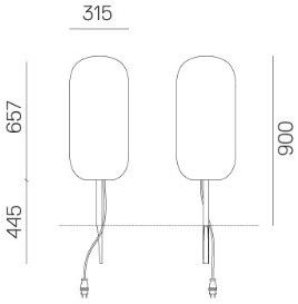 Artemide Пластиковый столбик Gople outdoor sun-id-1458717 - Вид №13