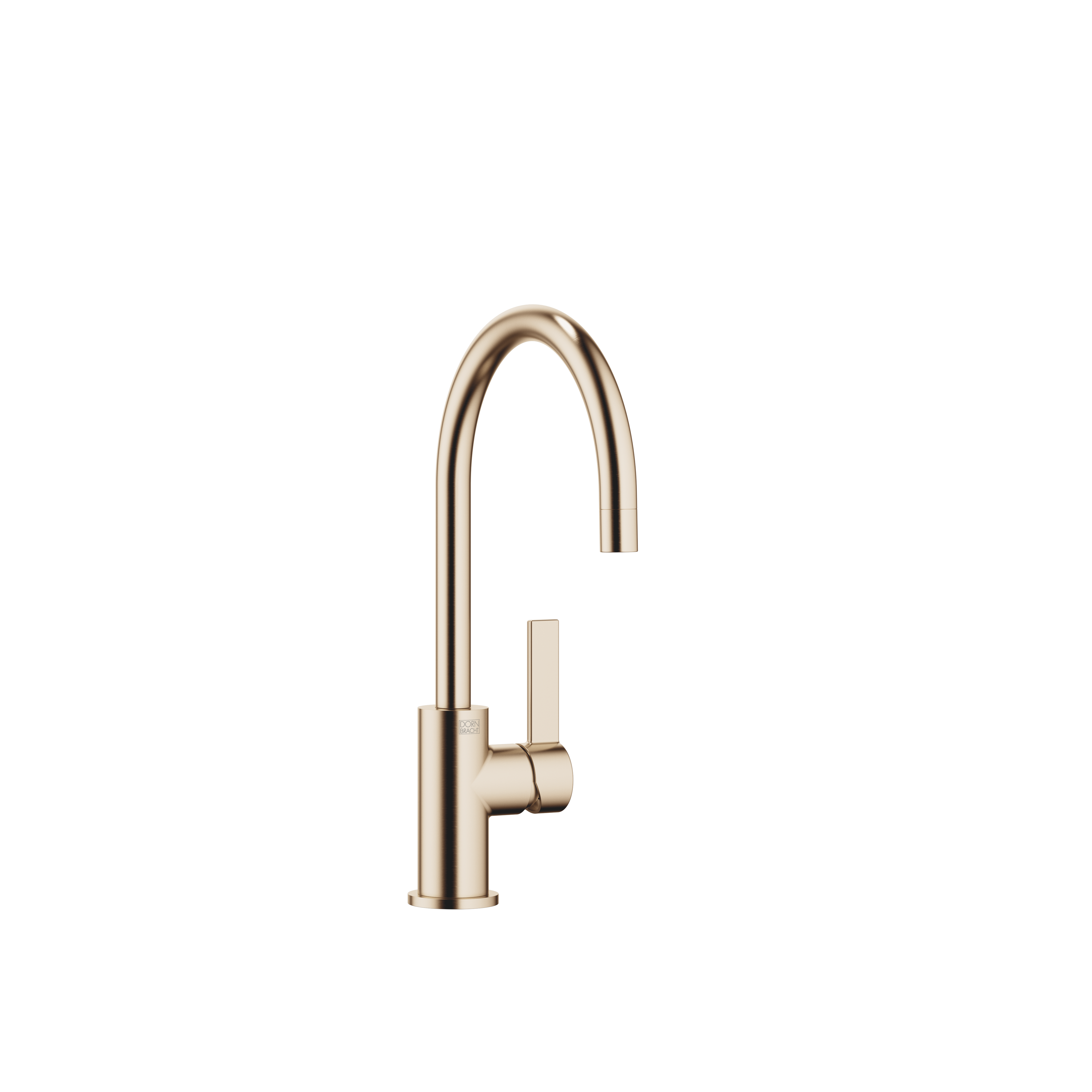 TARA ULTRA BAR TAP Смеситель однорычажный - Brushed Champagne (22-каратное золото) DornBracht 33805875-46