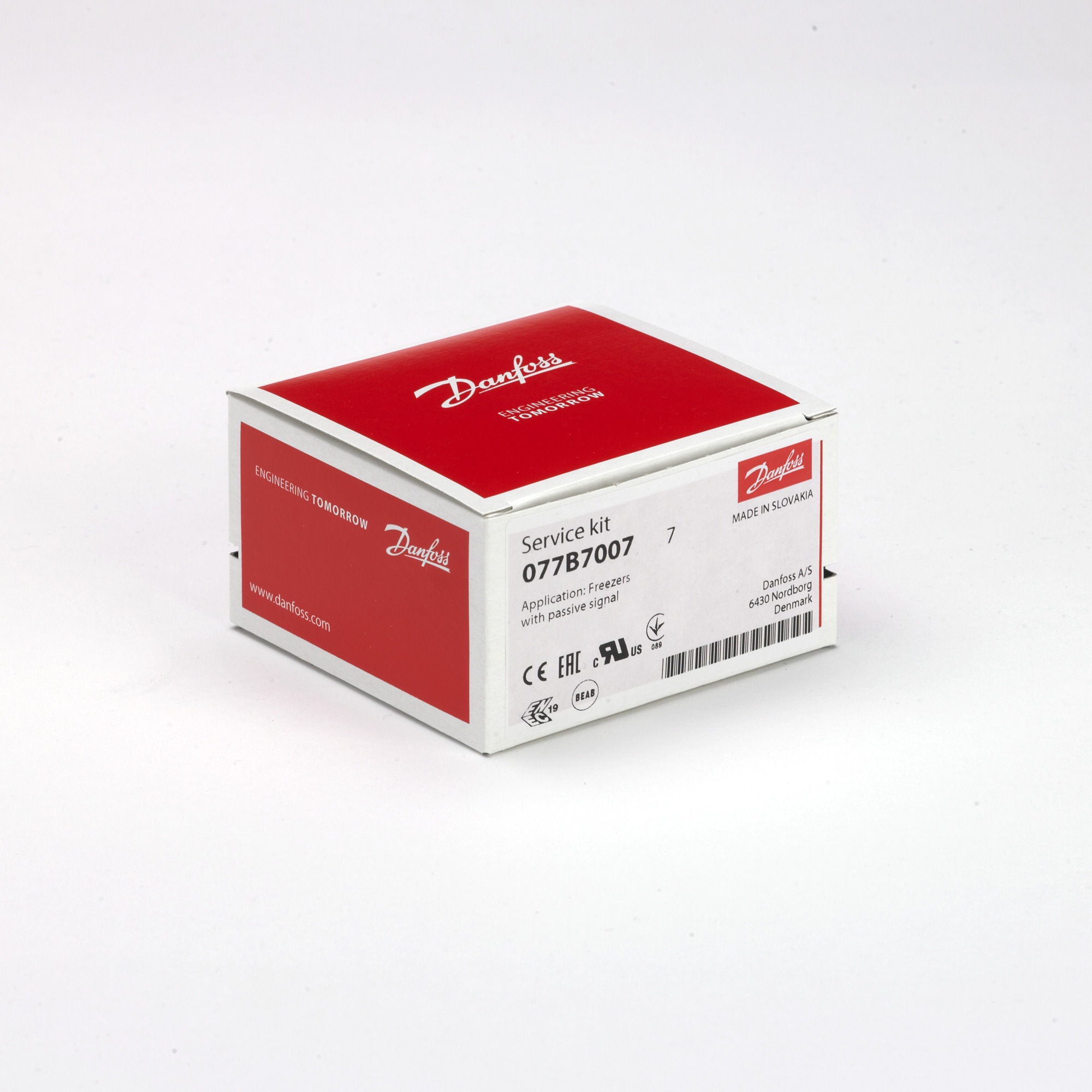 Danfoss Сервисные термостаты бытового и торгового применения Термостат 077B7006  - Вид №6
