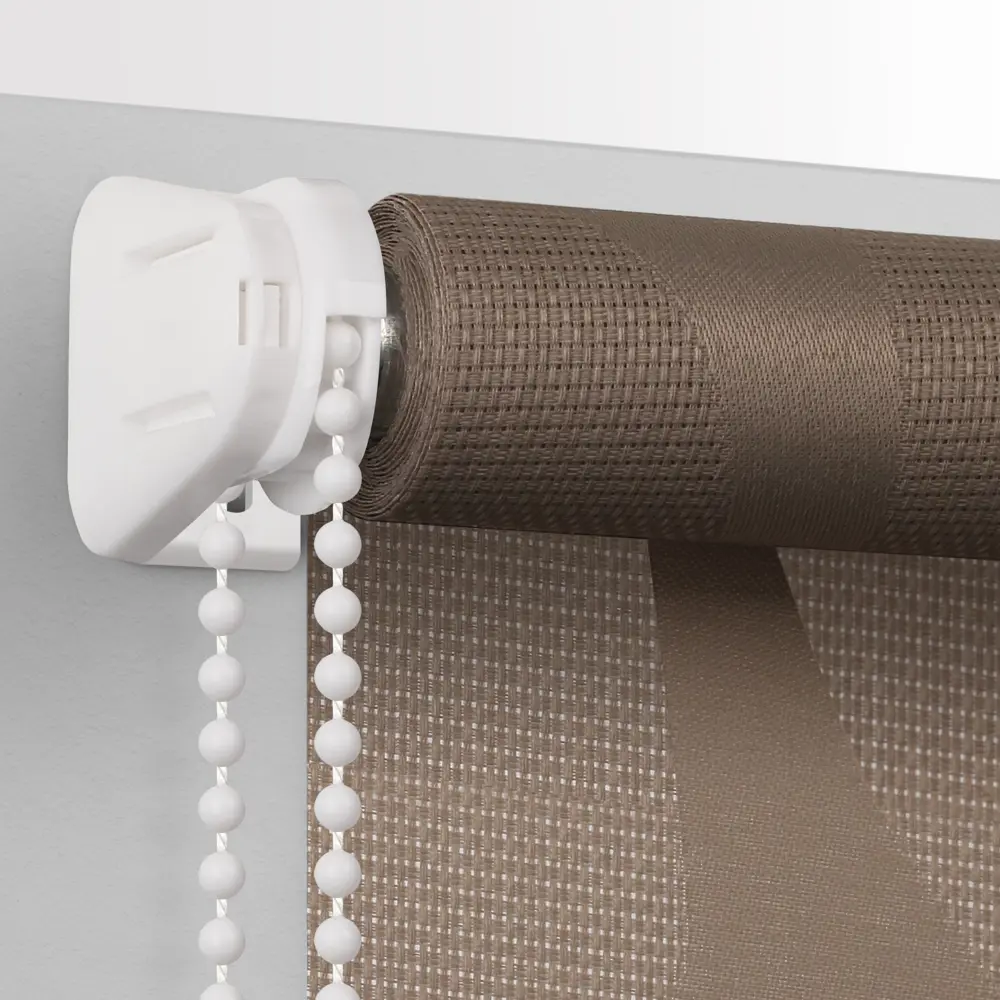 Штора рулонная Bella 100x160 см бежевая PRAKTO STLM-2114759 - Вид №1