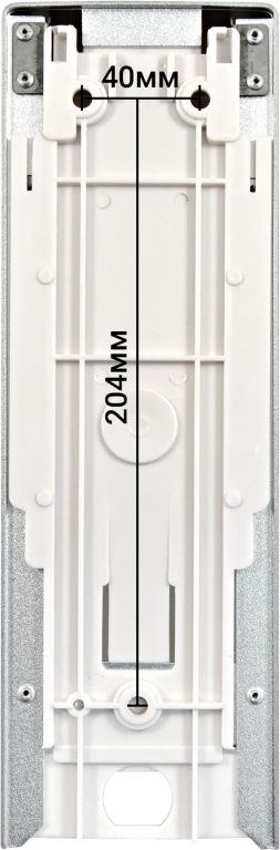 1402.164 Локтевой дозатор для жидкого мыла и дез растворов 1000 мл антивандальный 8191 PUFF  - Вид №5