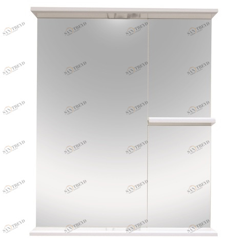 O-mebel зеркало универсальное с полочками Рио 56см Кокос ORANGE sun-id-1516831