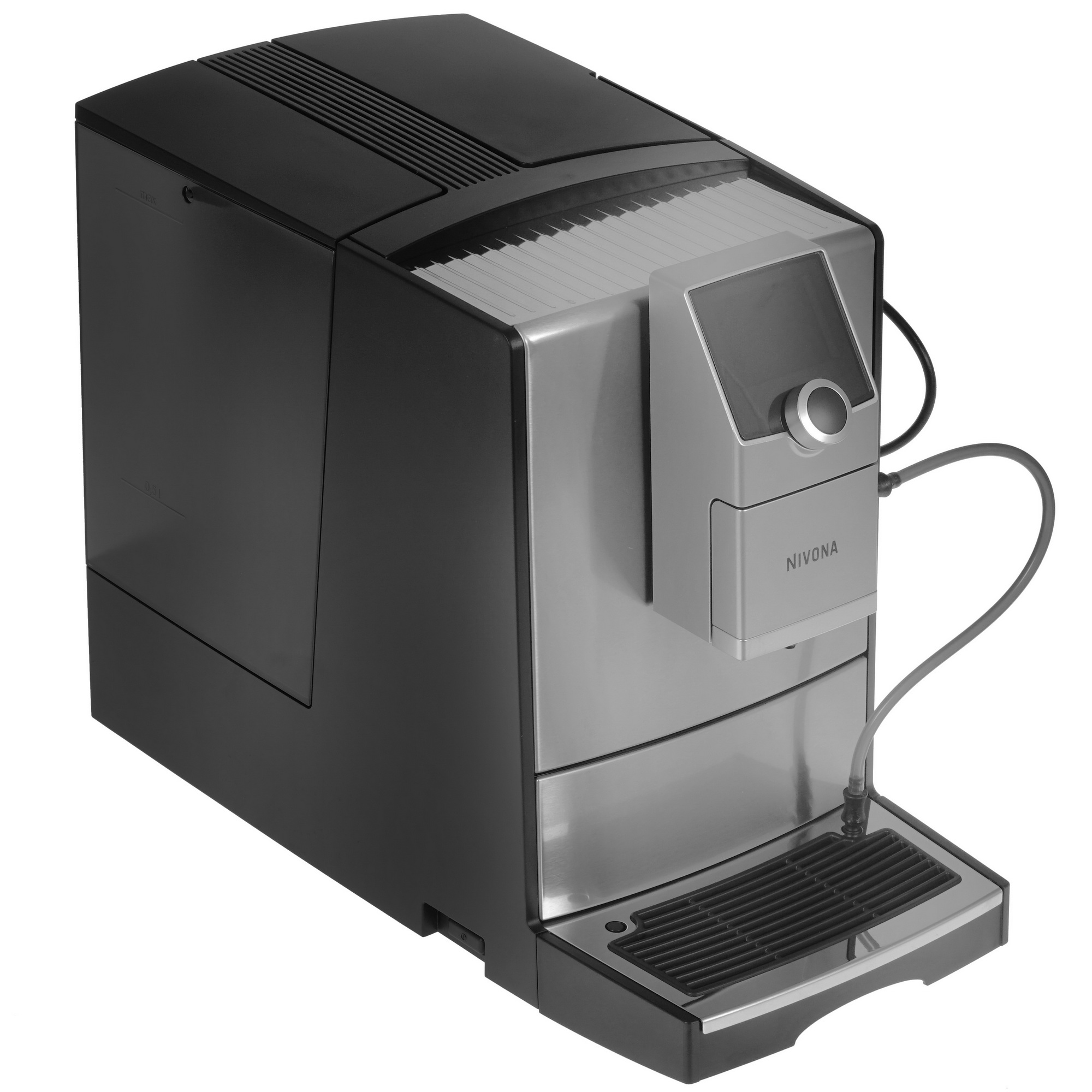 5350134 Кофемашина автоматическая Nivona CafeRomatica NICR 799 серый STDN-0111214 - Вид №6