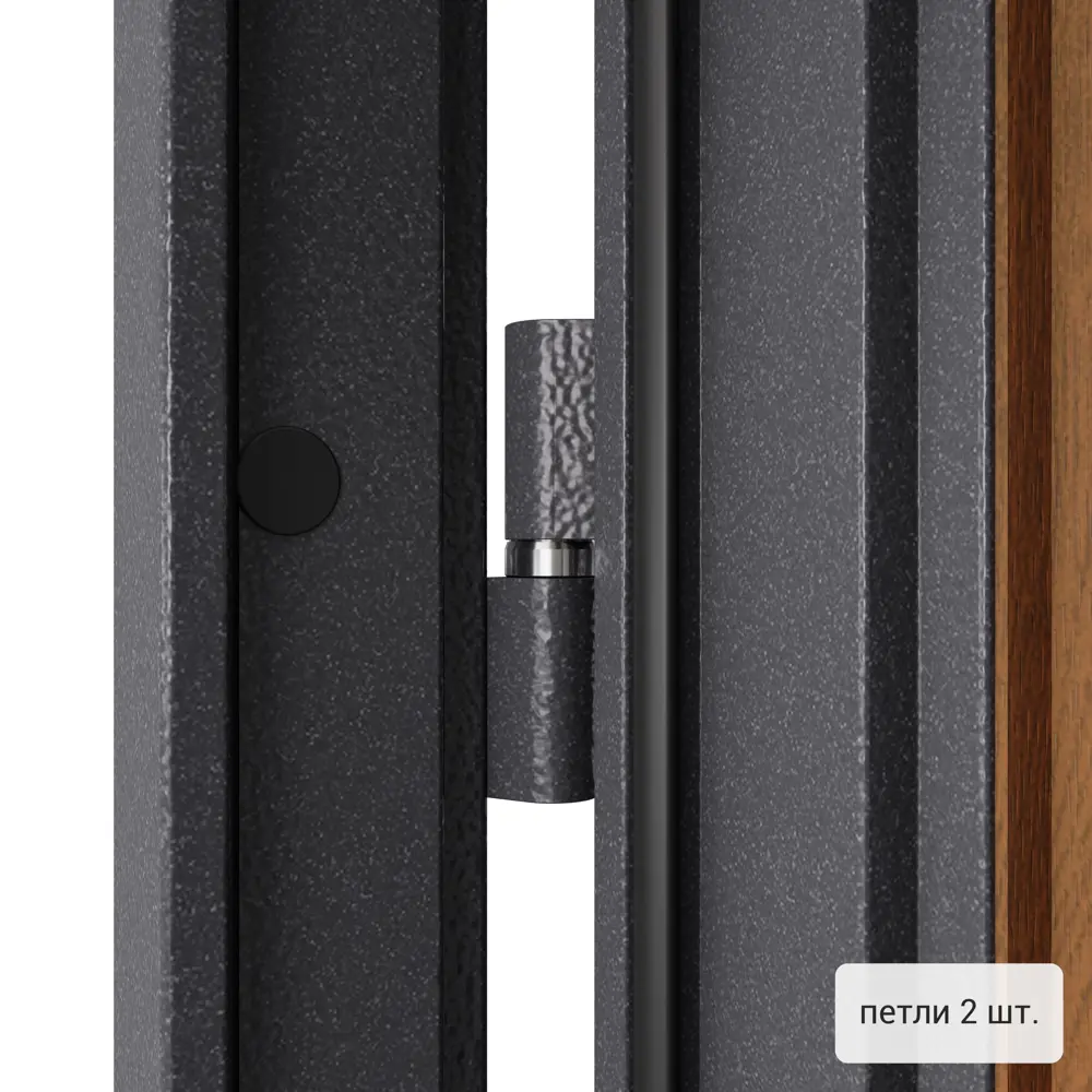 Дверь входная металлическая Берн 860 мм правая цвет тоскана TOREX STLM-2138927 - Вид №5