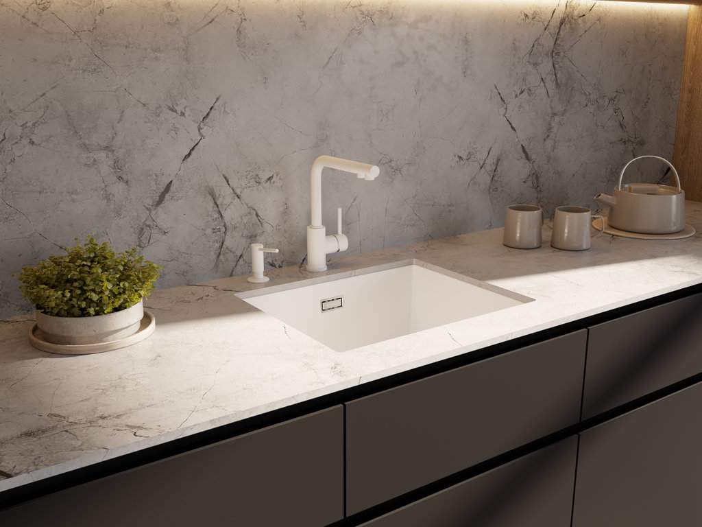 Кухонная мойка Yamakawa 55T-U/I BL OMOIKIRI 4993428 - Вид №3