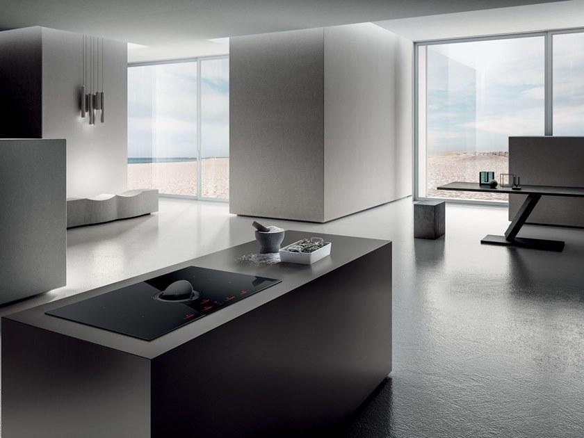 Elica Индукционная стеклокерамическая плита со встроенной вытяжкой класса a + Nikolatesla sun-id-1495506 - Вид №2