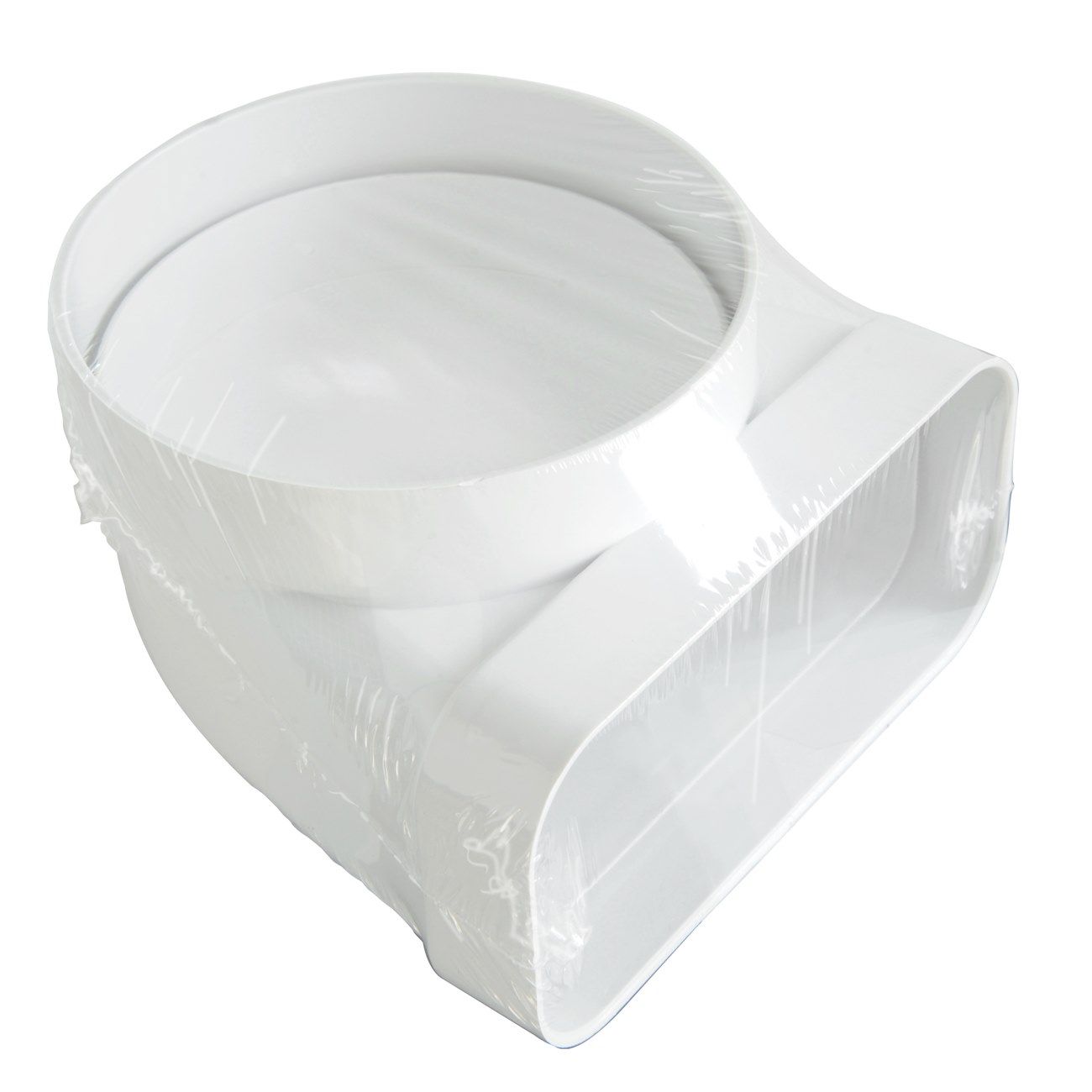 Вертикальная кривая от круглой до прямоугольной трубы First Corporation вентиляция ARCH-00111950 - Вид №1