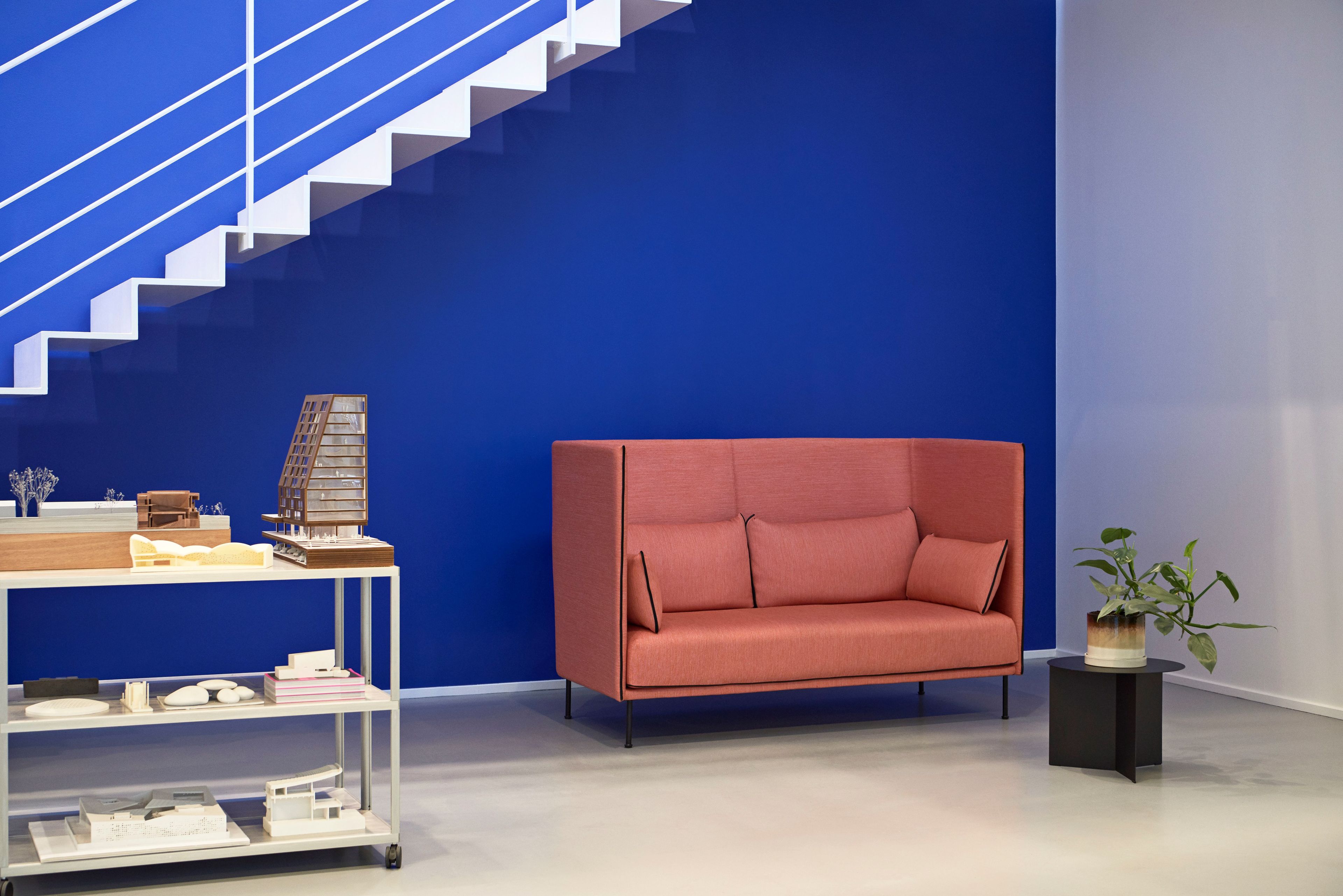 2-местный диван с высокой спинкой Hay силуэт ARCH-00103707 - Вид №13