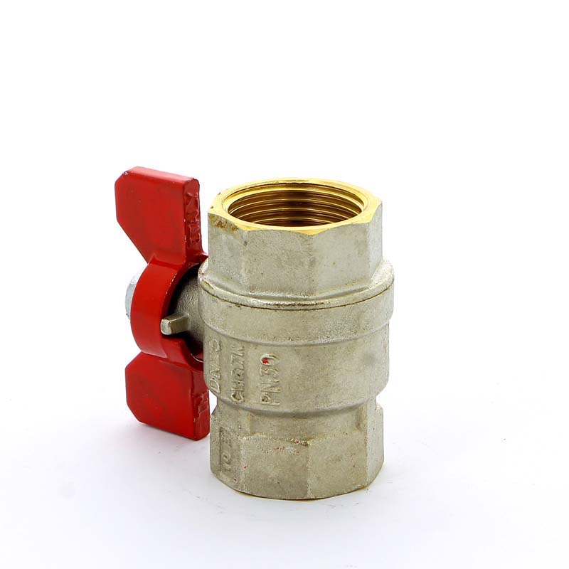 Кран шаровой ВВ SCIROCCO бабочка TIEMME 1" 2310016 - Вид №4