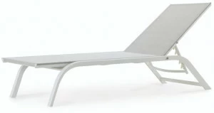 Unopiù Шезлонг из технической ткани штабелируемый Panarea Panlebb