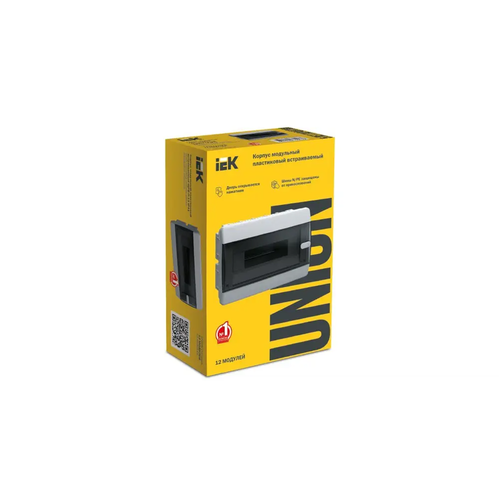 Распределительный щит IEK встраиваемый на 12 модулей с защитой IP41 89370938 STLM-1104905 - Вид №1