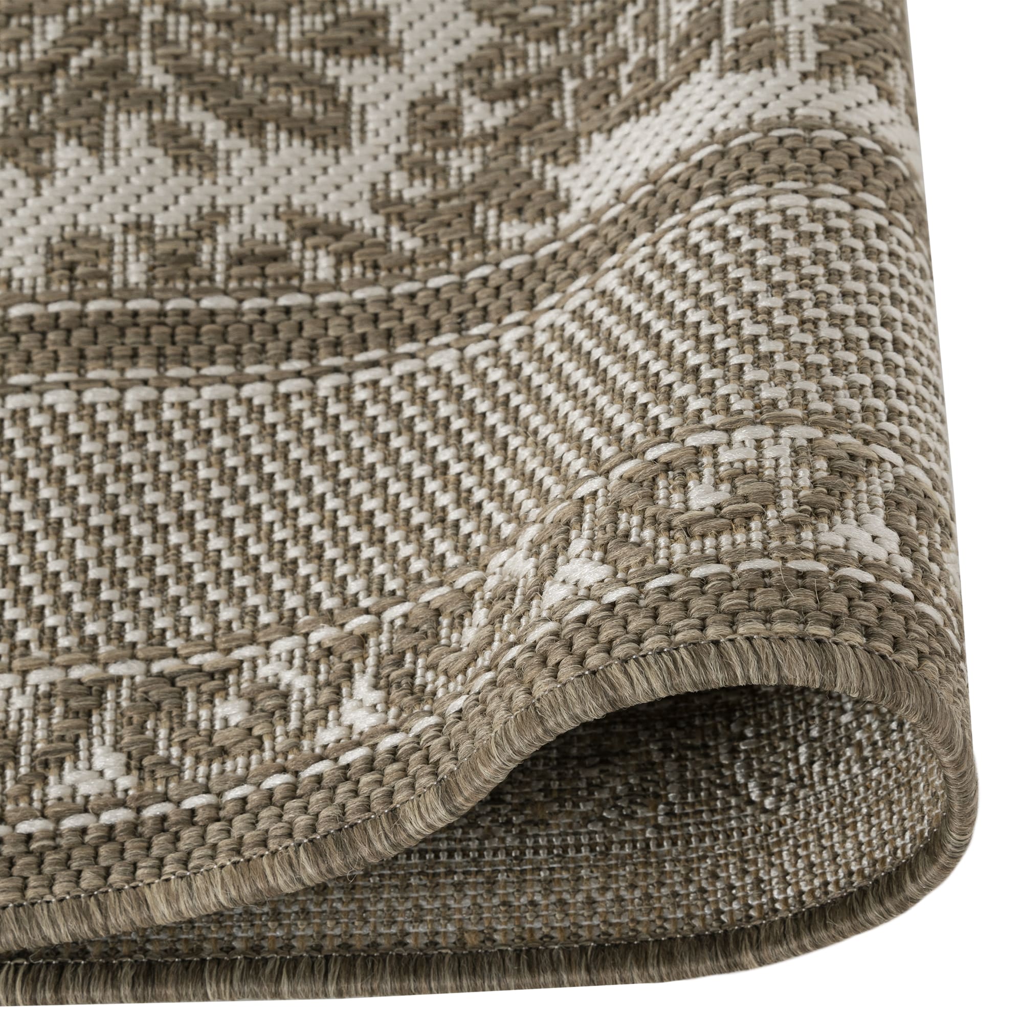 82337304 Дорожка ковровая «Дели» 80105-50522, 0.8 м, цвет бежевый Santreyd  - Вид №2