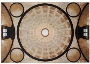 Opinion Ciatti Прямоугольный бархатный коврик Firenze