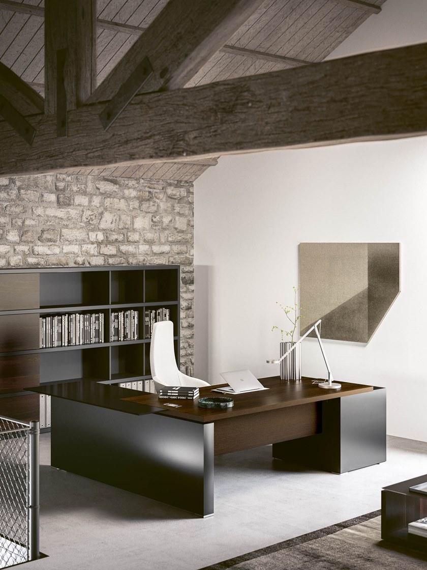 Sinetica Книжный шкаф open office из дерева Abacus sun-id-1383536 - Вид №7