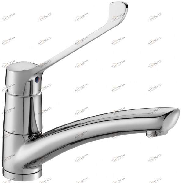 E12873-CP Смеситель для кухни panache easy Jacobdelafon PANACHE Santreyd