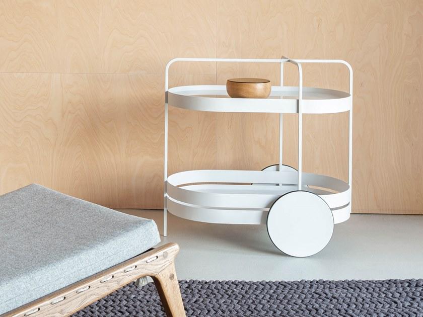 Schönbuch Тележка для еды из окрашенного металла Schonbuch sun-id-1483731 - Вид №2