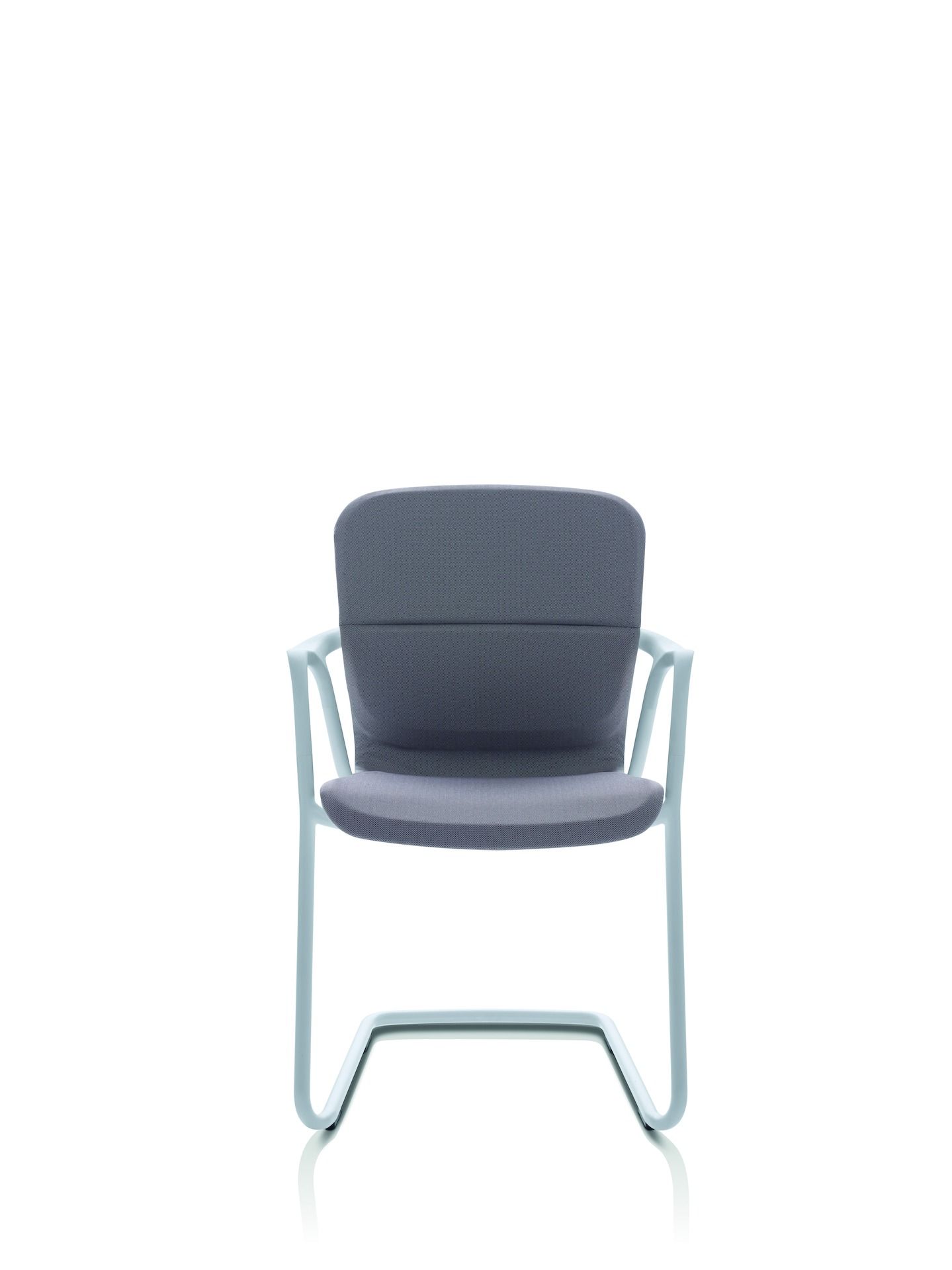 Мягкий консольный стул с подлокотниками Herman Miller Keyn ARCH-00065066 - Вид №41