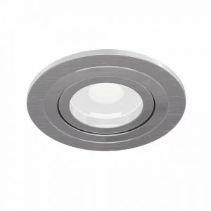 Встраиваемый спот серебряный Technical Atom DL023 TECHNICAL DOWNLIGHT 00-3957181 Серебро