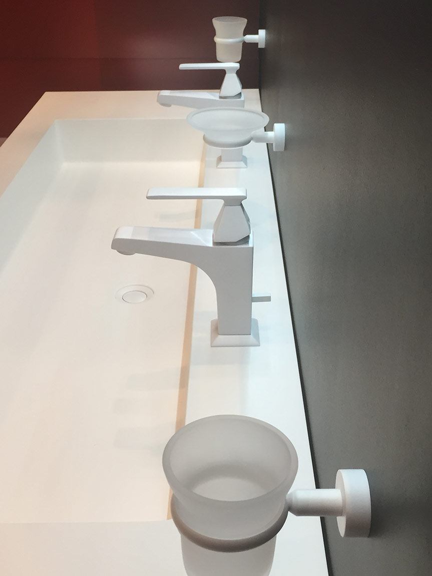 3006 ** 35 Однорычажный для встроенного душа Nicolazzi Series Vincent  - Вид №4