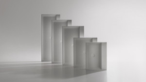 Gestomood Подвесная раковина настенная прямоугольная Antoniolupi  белая