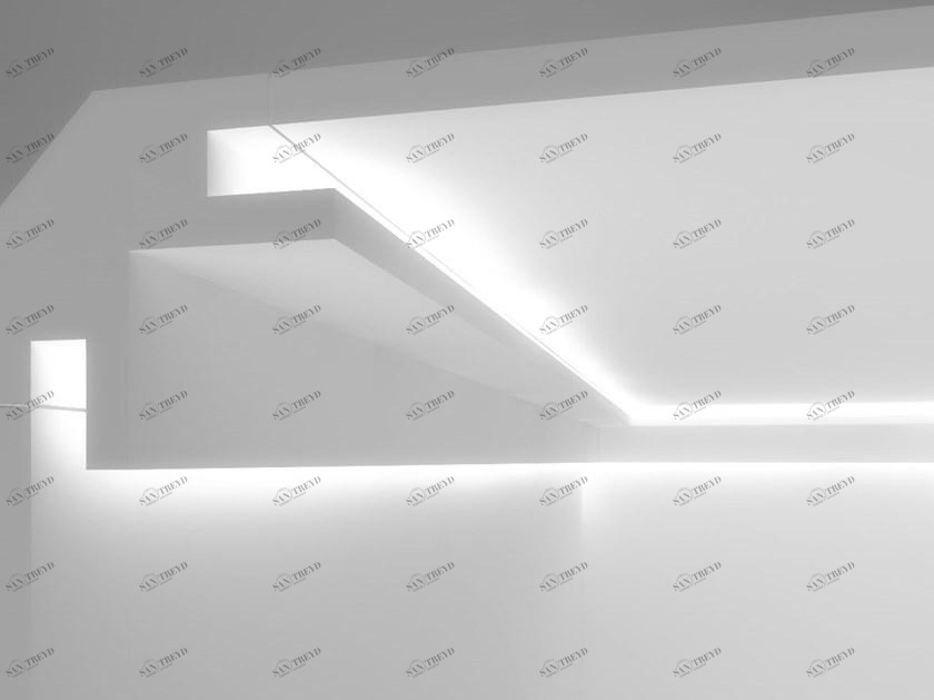 Eleni Угловая рамка для двунаправленного рассеянного светодиодного света  El203 