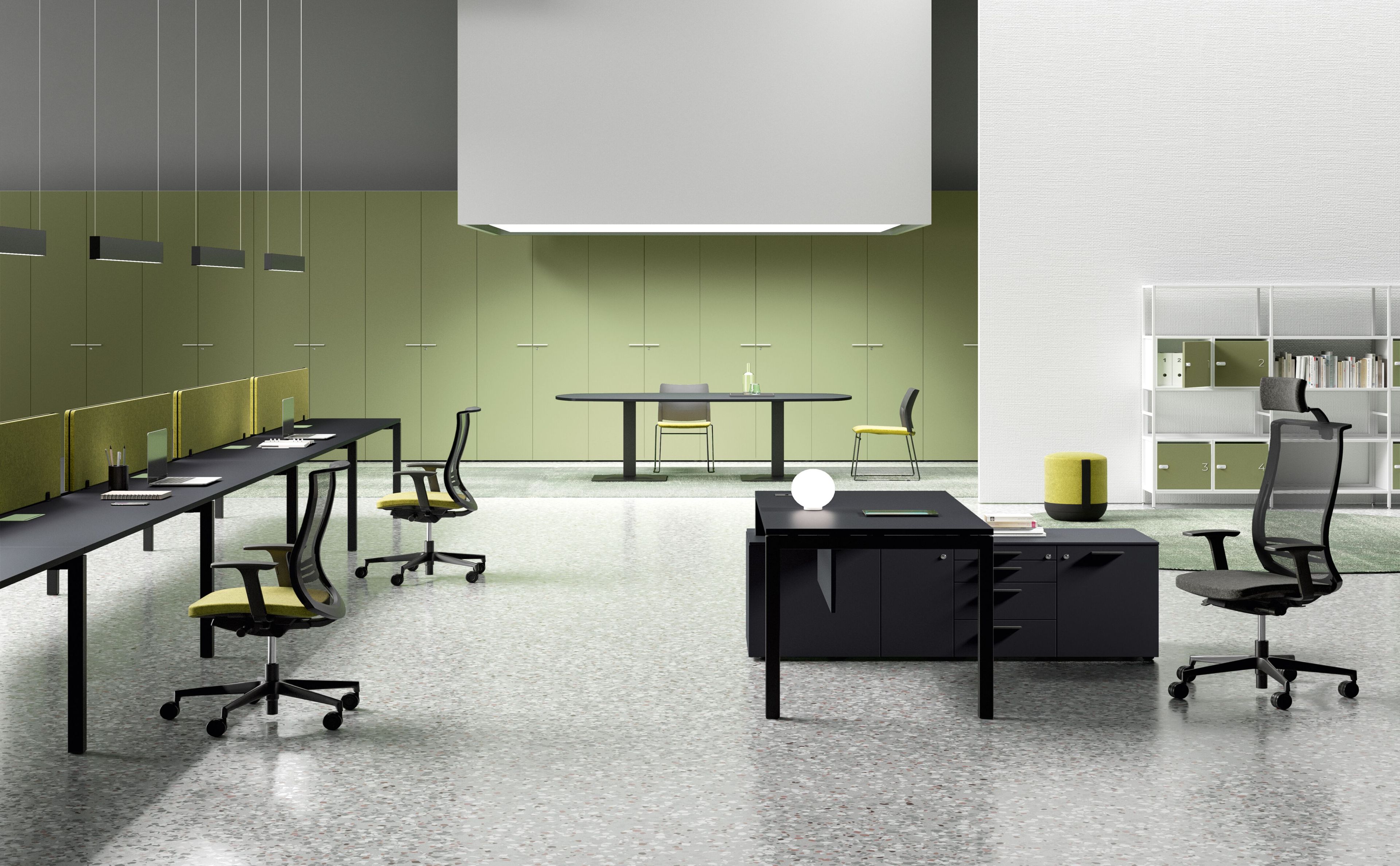 Стол со встроенной полкой Bralco ворота ARCH-00031336 - Вид №1