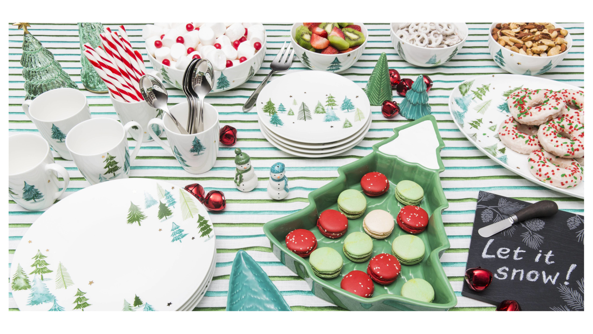 10667846 Lenox Cервиз чайно-столовый Lenox "Волшебный лес" на 4 персоны 16 предметов Фарфор  - Вид №6