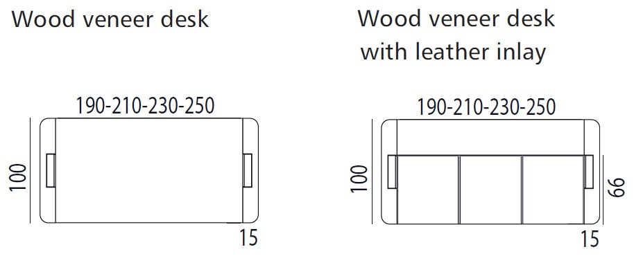 Quadrifoglio Прямоугольный рабочий стол с системой управления кабелями X10 sun-id-1355788 - Вид №2