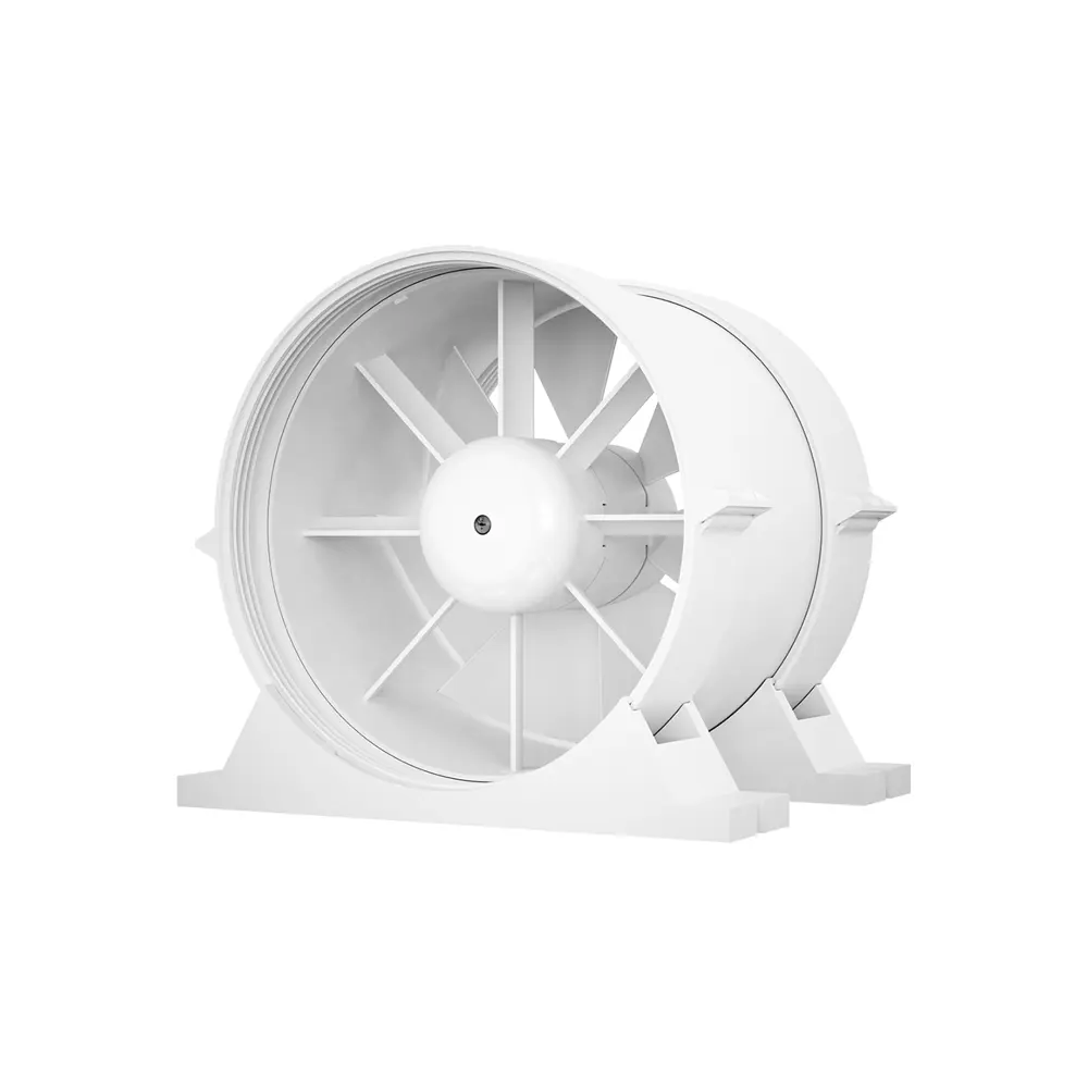 Вентилятор канальный центробежный Diciti Pro 6 D160 мм 36 дБ 320 м3/ч цвет белый STLM-2114535 - Вид №1