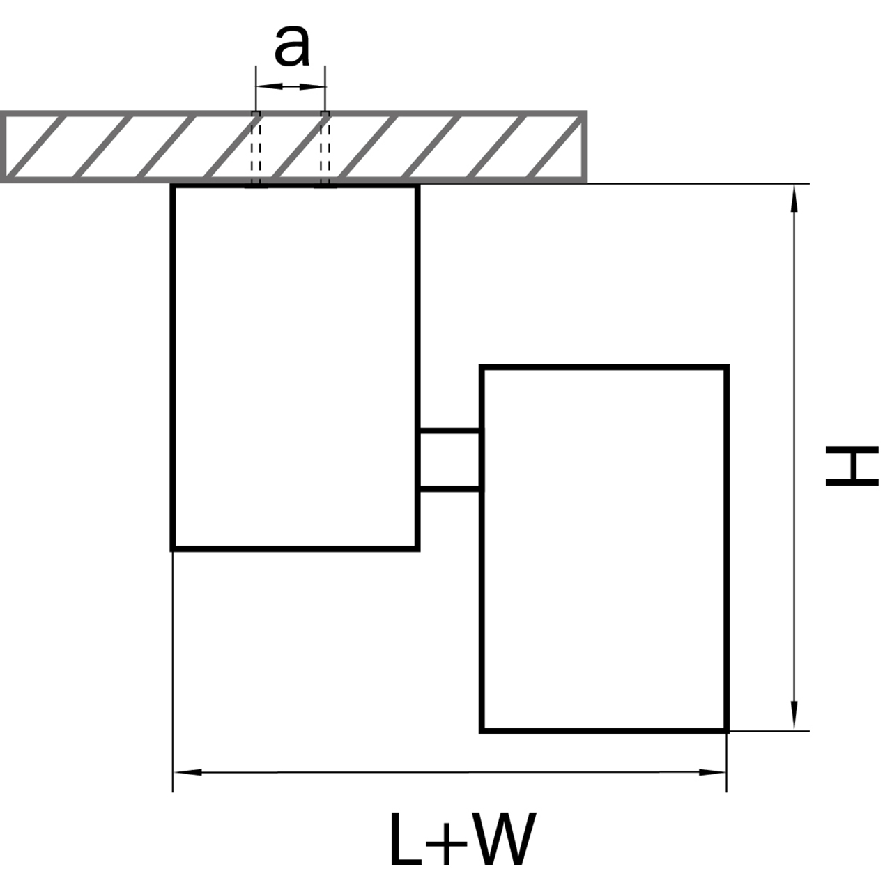 Потолочный светодиодный светильник Lightstar Punto Led 051136 LIGHTSTAR PUNTO LED 103273 Белый  - Вид №1