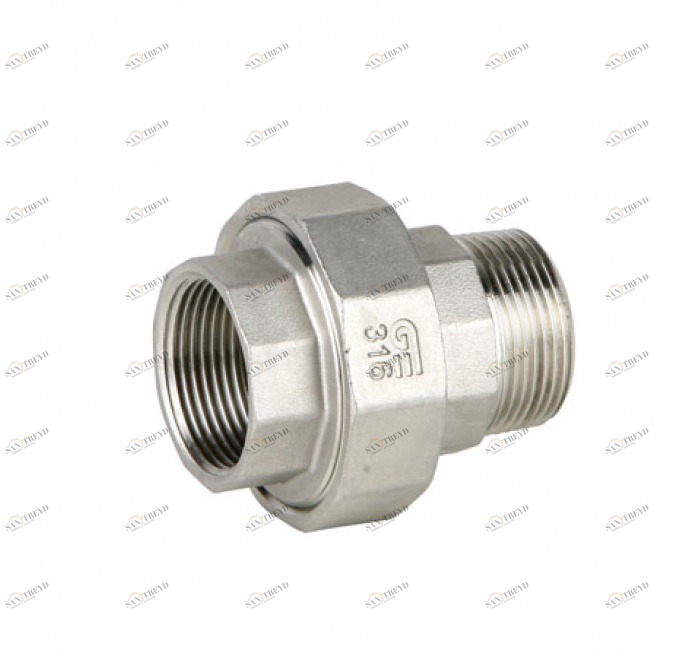 GENEBRE 0341n 04 Штуцер 3 штуки с резьбой M-F NPT 