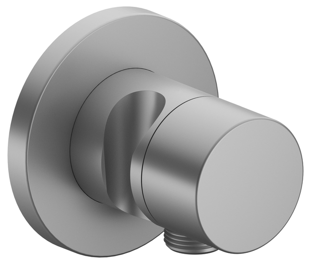 59541070201 Встраиваемый запорный вентиль с выводом для шланга и держателем лейки DN 15 KEUCO IXMO - Вид №6