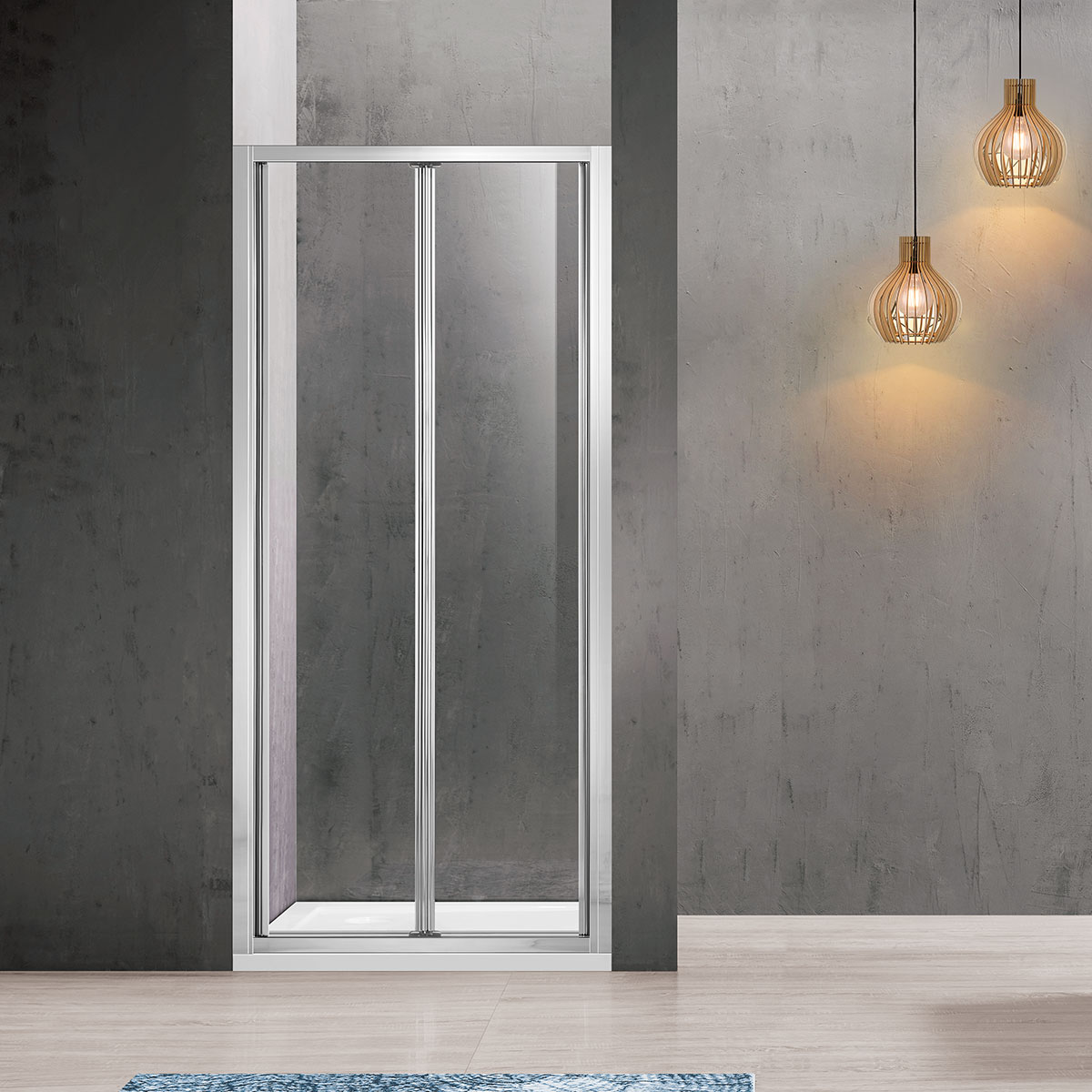 VDB-1G900CL Душевая дверь Vincea Garda Santreyd