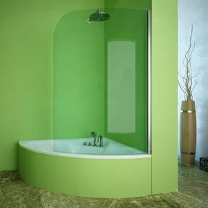 Шторка на ванну 60x150 GV-601R2 GUTEWETTER LUX PEARL