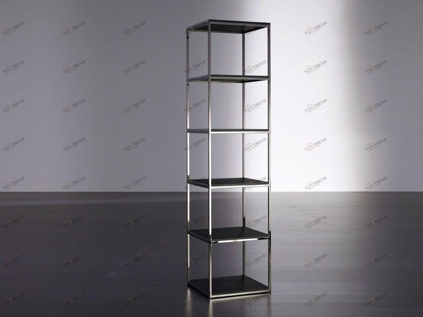 Meridiani Открытый отдельно стоящий металлический книжный шкаф Hardy sun-id-1507440