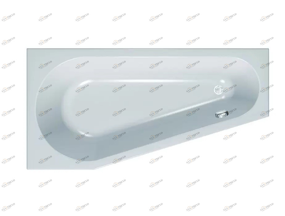 Акриловая ванна Kolpa-San Fidelio 00798  SUPERIOR Словения 
