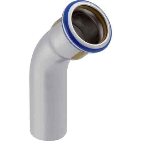 GEBERIT 34451 Отвод Geberit Mapress из нержавеющей стали, с гладким концевиком (газ)  - Вид №3