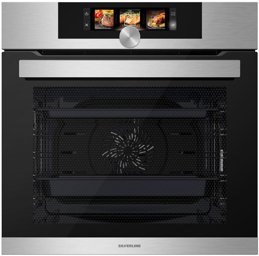 Silverline Многофункциональный духовой шкаф с сенсорным экраном класса а + sun-id-1516633 - Вид №1