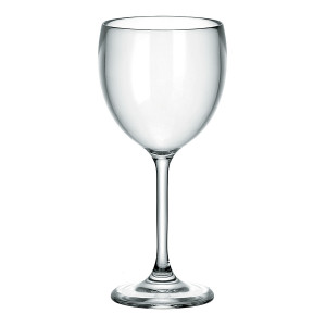23490100 Бокал для вина happy hour, 300 мл, акрил Guzzini