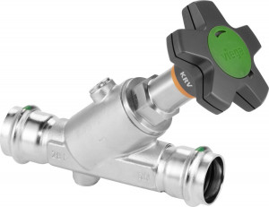 Viega Наклонный вентиль CRV Easytop Inox 2338.5 (757984)
