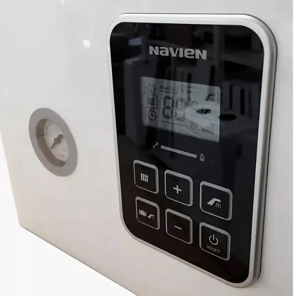Электрический котел Navien EQB-15HW для отопления помещений до 150 м² 82519830 STLM-0029008 - Вид №2