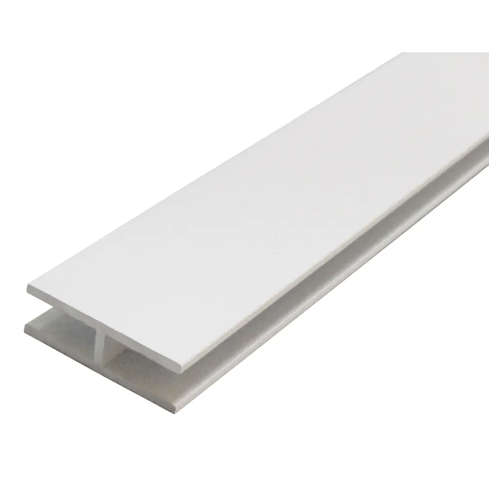 Профиль H-образный алюминий окрашенный 30x20x1.5x2000 мм белый Santreyd STLM-2022884