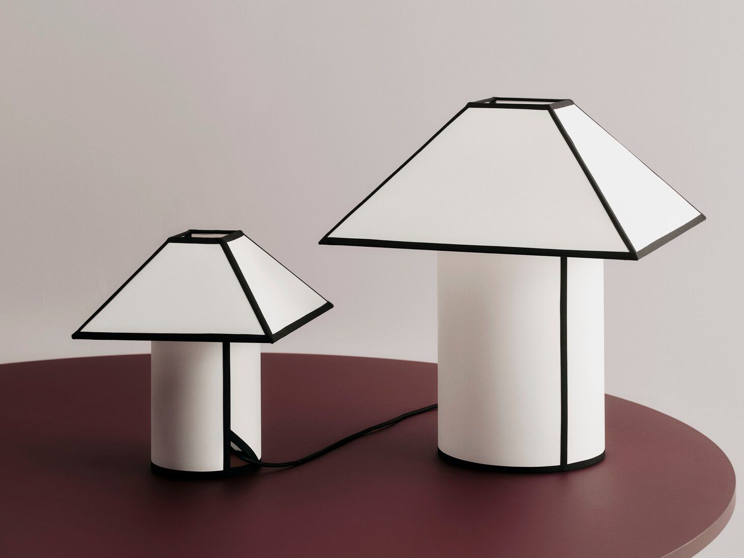 Переработанная светодиодная настольная лампа из ПЭТ Hay Ava ARCH-00063504 - Вид №8