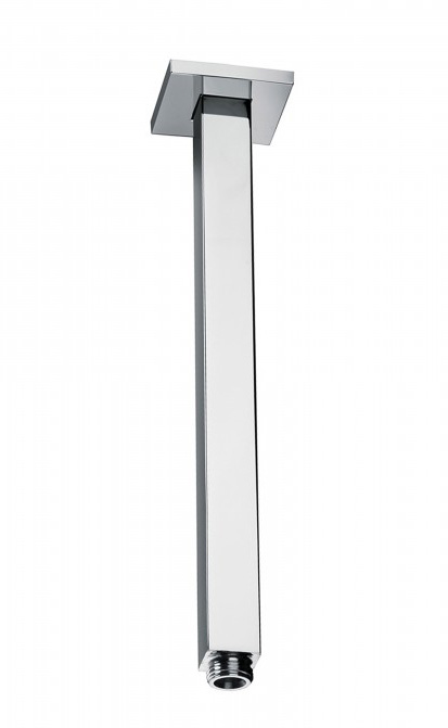 801 / 30PR Ммм. Душевой кронштейн 300 потолочный квадратного сечения Bongio Wellness 801/30PR