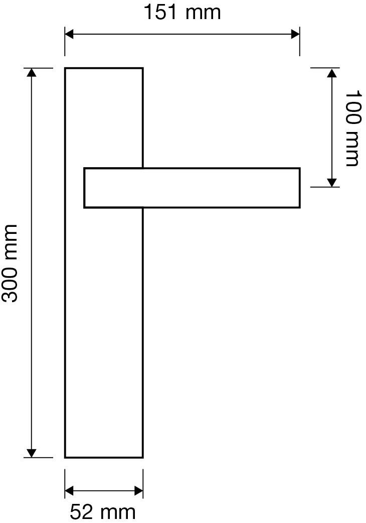 LINEA CALI' Латунная ручка на пластине Zen fusion sun-id-1353324 - Вид №6