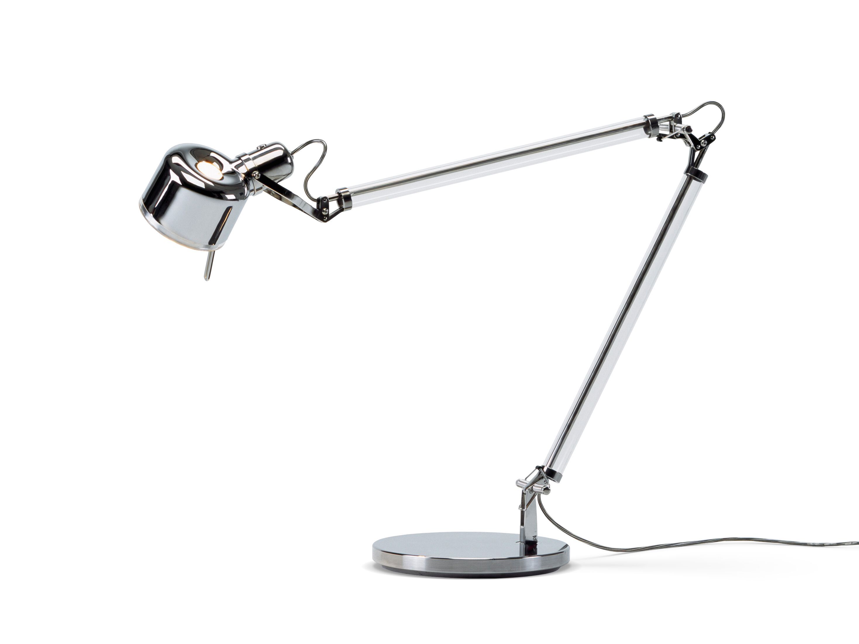 Регулируемая светодиодная настольная лампа из нержавеющей стали serien.lighting JOB ARCH-00043932